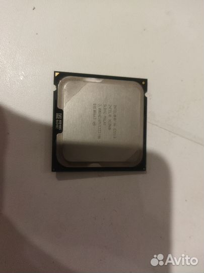 Процессор Socket: LGA775 intel xeon e-3110