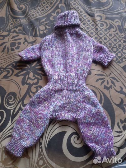 Комбинезон для маленькой собачки