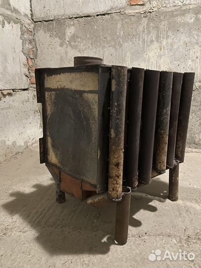 Буржуйка печка в гараж