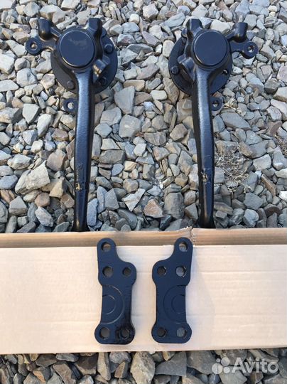 Укороченные кулаки Mark2 JZX100