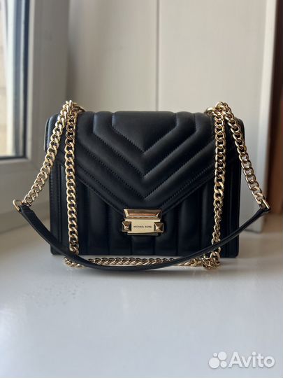 Michael Kors Whitney large Стеганая сумка на плечо