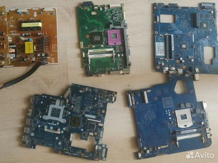 Платы-доноры (восстановление, доноры, распайка)