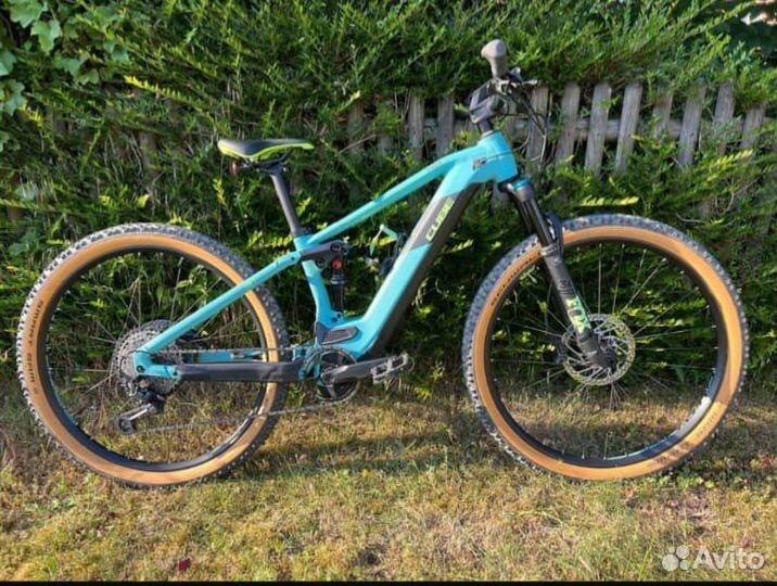 Велосипед cube stereo hybrid 120 Race 625