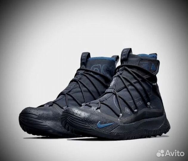 Ботинки nike acg air terra antarktik gore-tex