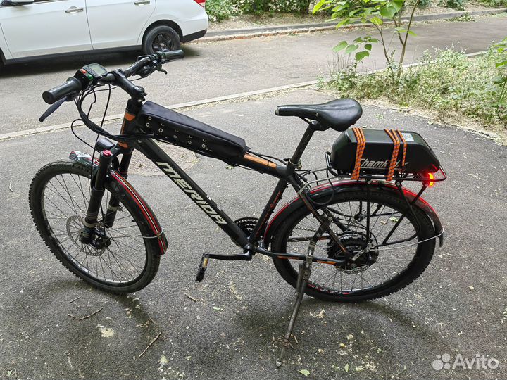 Электровелосипед Merida Matts 15. Mxus XF19R