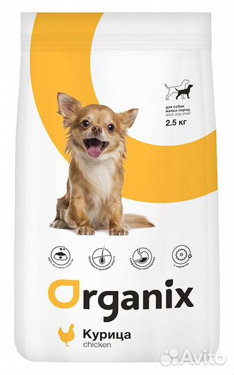 Organix - Корм для собак малых пород 12кг