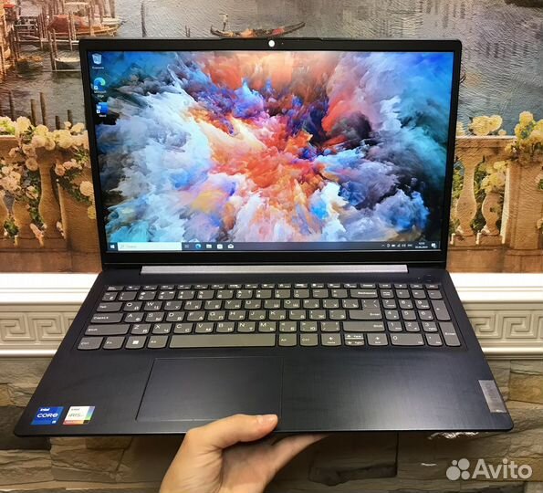 Lenovo i5-1135/12/SSD 512/Iris XE