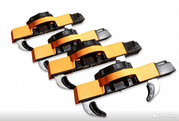 Бокс автомобильный Евродеталь Магнум 390л черный