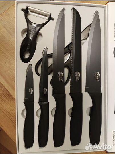 Набор кухонных ножей