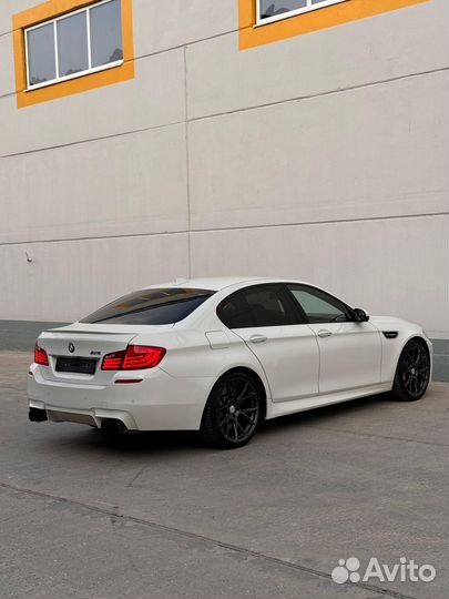 BMW M5 4.4 AMT, 2013, 124 000 км