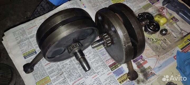 На мотоцикл Иж