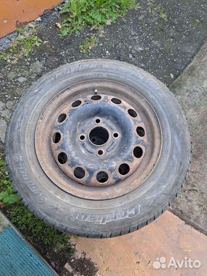 Колеса летние 185 65 r15