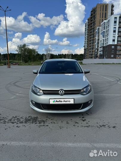 Volkswagen Polo 1.6 МТ, 2012, 130 000 км