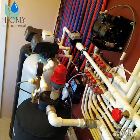 Аэрационная колонна/Система очистки воды