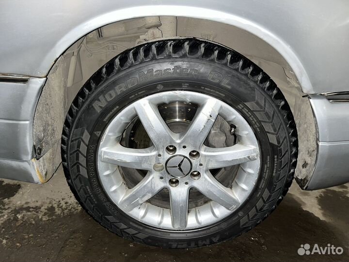 Колеса Mercedes-benz R16 оригинал