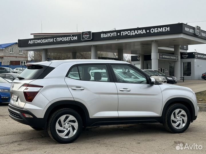 Hyundai Creta 1.6 AT, 2021, 72 388 км