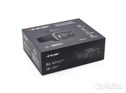 Видеорегистратор с радар детектором incar