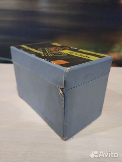 Коробка для фотоаппарата Зенит 3М