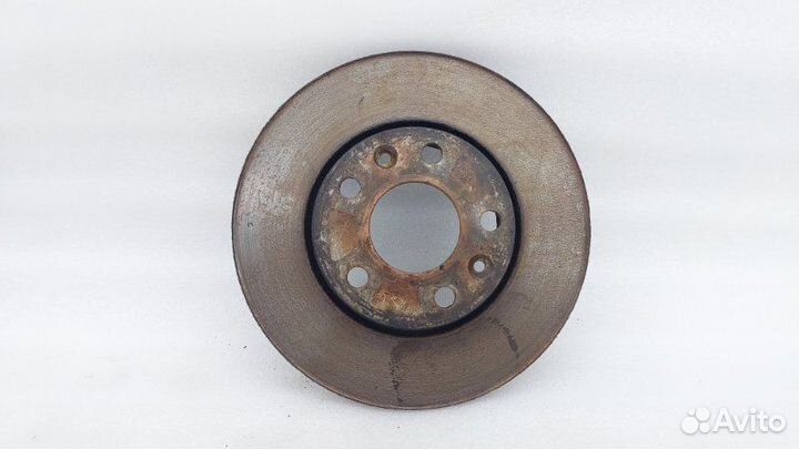 Диск тормозной передний Renault Duster HS F4RE410