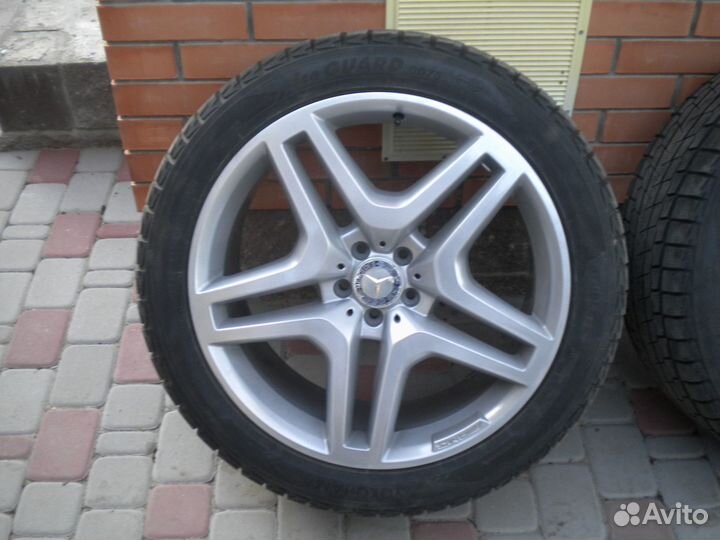 Колёса на Мерседес GL AMG R21