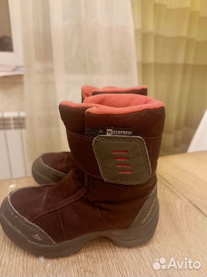 Ботинки детские