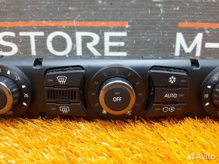 Блок управления климат-контролем Bmw 5-Series E60