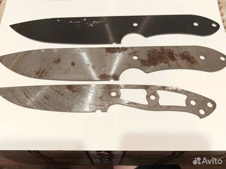 Заготовки для ножей