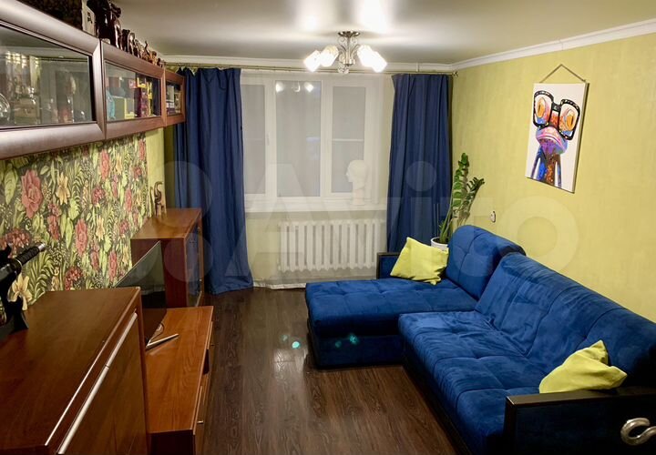 3-к. квартира, 63,2 м², 1/3 эт.
