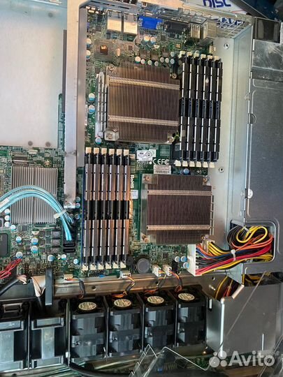 Сервер supermicro X8DTU