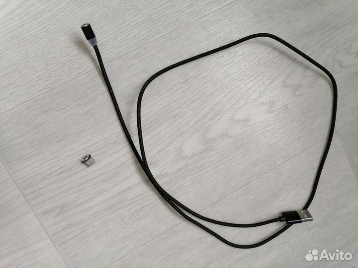 Магнитный кабель для зарядки