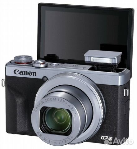 Canon PowerShot G7X Mark III Silver