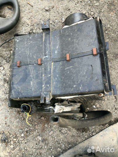 Вентилятор, радиатор печки на LDV