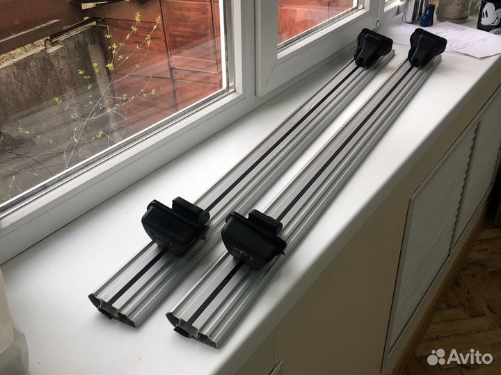 Поперечины на рейлинги lux