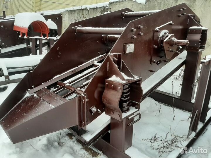 Грохот вибрационный. Виброгрохот