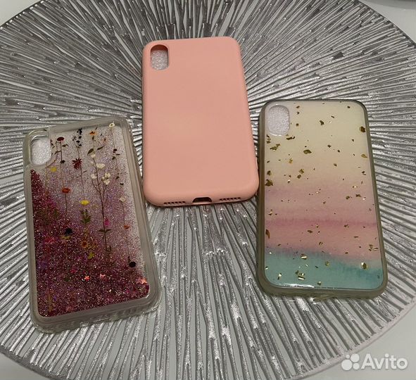 Чехлы для iPhone X