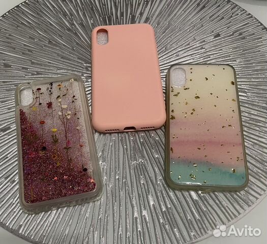 Чехлы для iPhone X