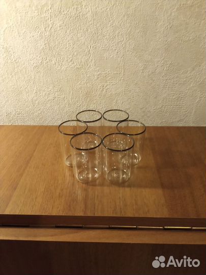 Стопки. 6 шт. СССР