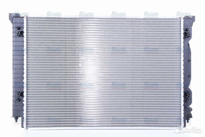 Радиатор охлаждения двс audi A4 B6 (2001) A4 3.0