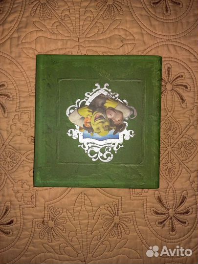 Медальоны шрек