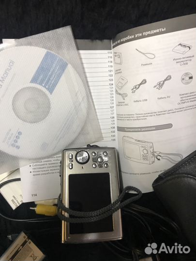 Уникальный фотоаппарат Olympus под водой противоуд