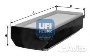 Фильтр воздушный BMW 3 F30, 5 F10, 7 F01, X3 F2