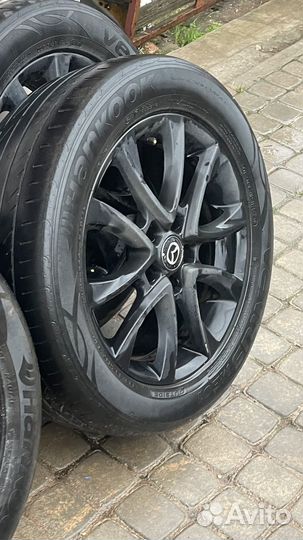 Диски mazda cx 5 r 17