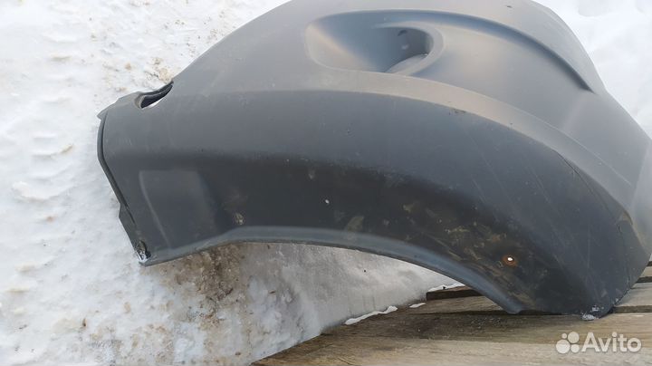 Бампер на газель