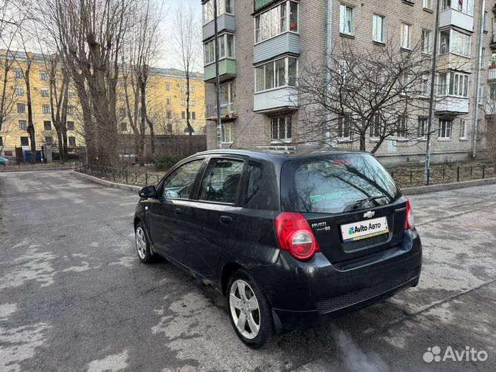 Chevrolet Aveo 1.4 МТ, 2009, 99 000 км