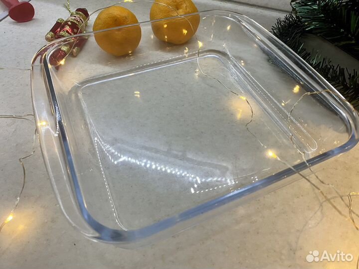 Форма для запекания в духовке для выпечки стекло