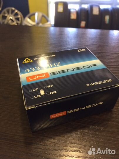 Датчик давления шин на любой авто