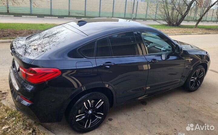 BMW X4 2.0 AT, 2017, 93 830 км