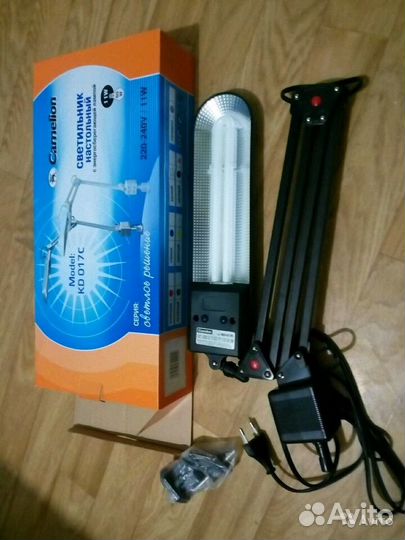 Светильник, лампа, на стол