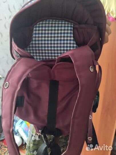 Рюкзак переноска кенгуру