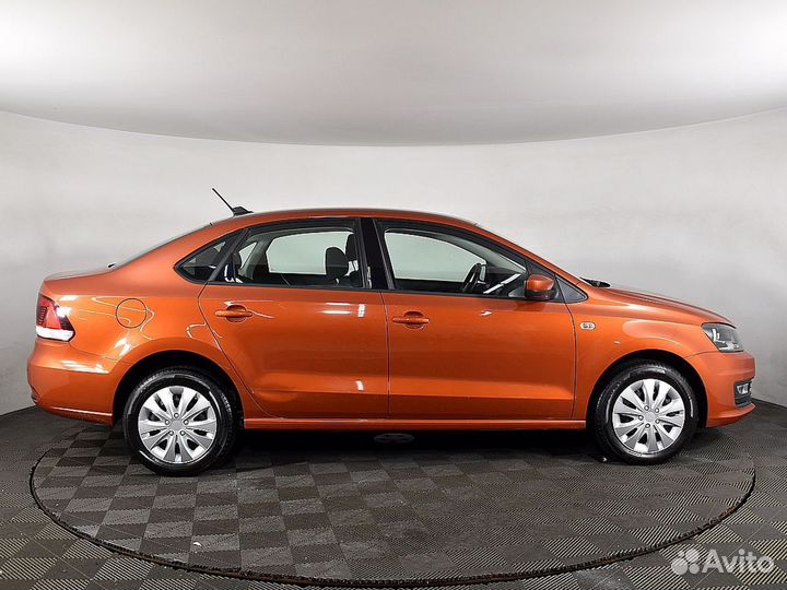 Volkswagen Polo 1.6 МТ, 2017, 24 406 км